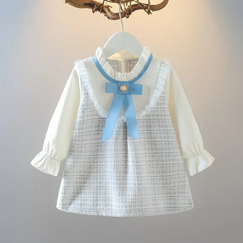 Sweet Bow Baby Dress
