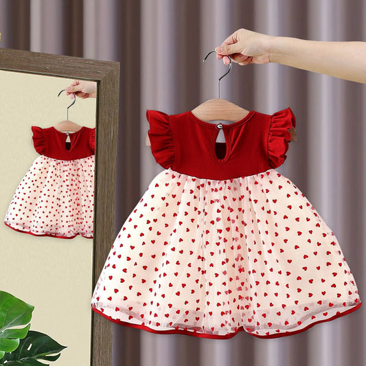 Princess Bow Baby Dress