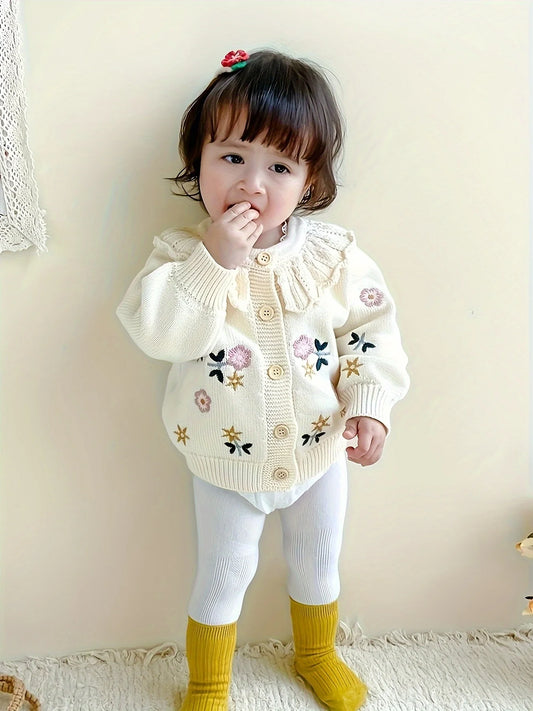 Cozy Baby Knit Cardigan