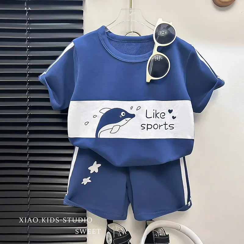 Cotton Summer Kids Set