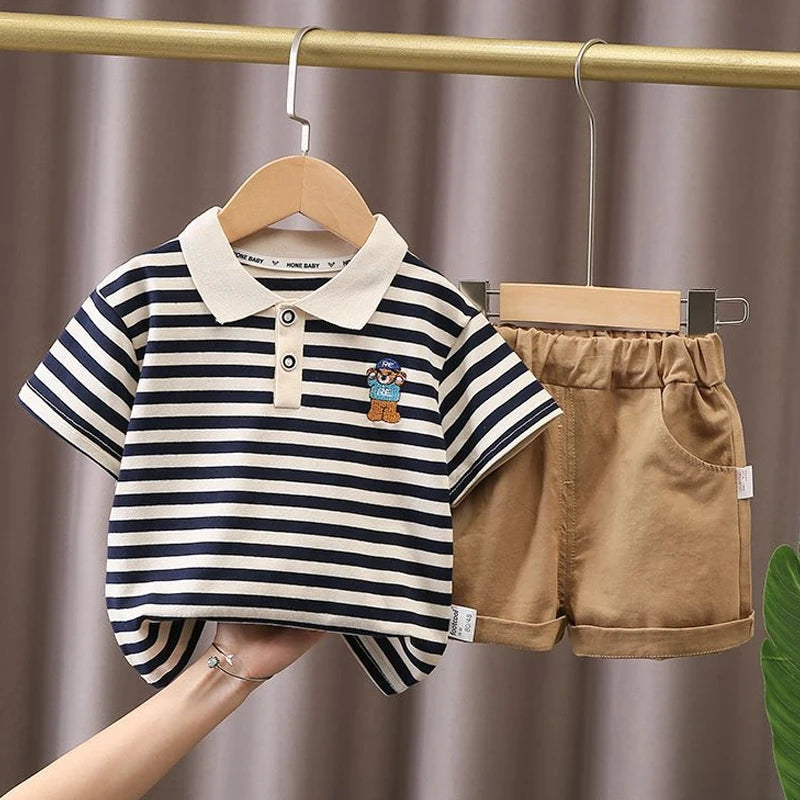 Cartoon Baby Boy Set