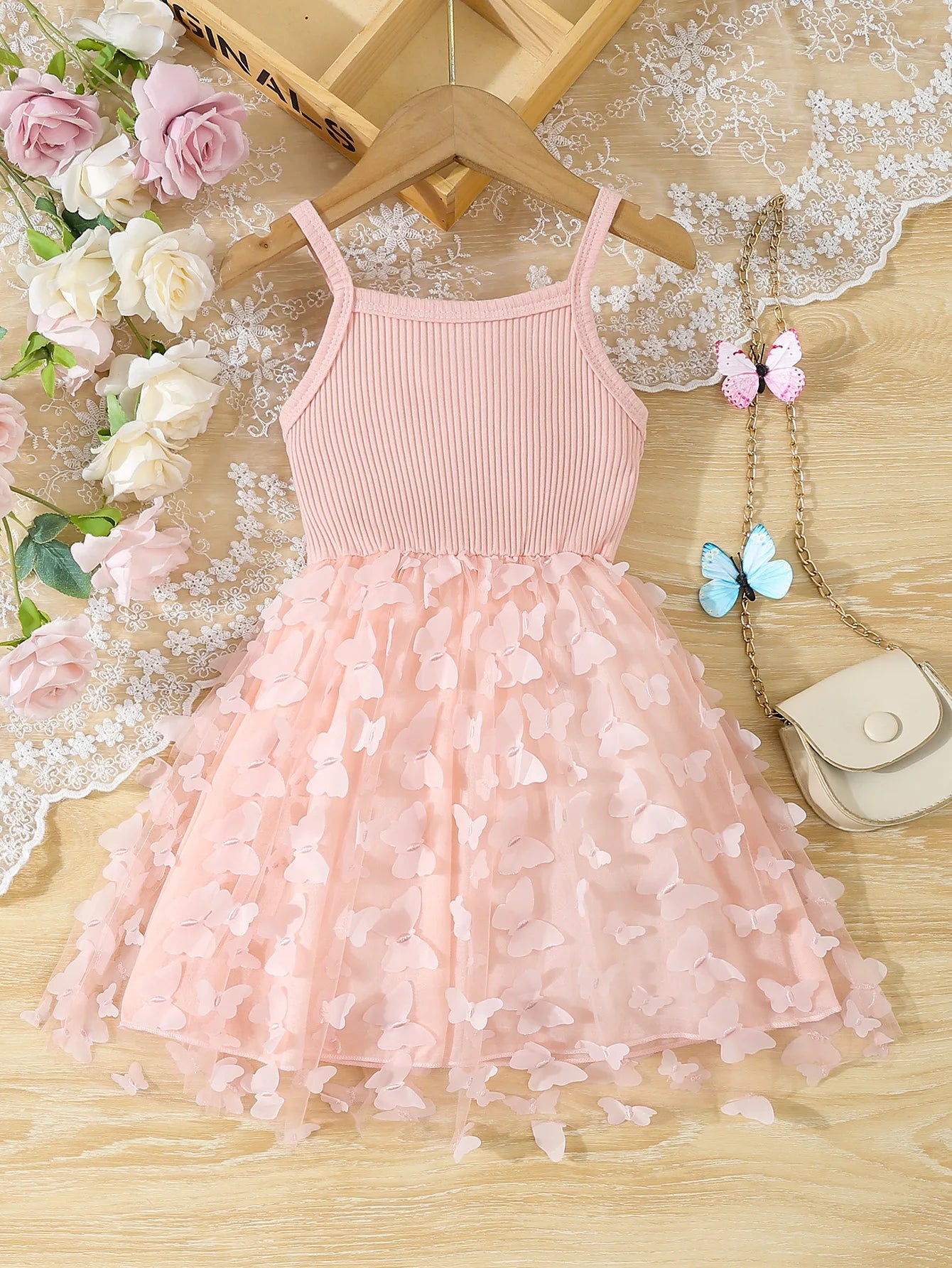 Butterfly Princess Summer Dress