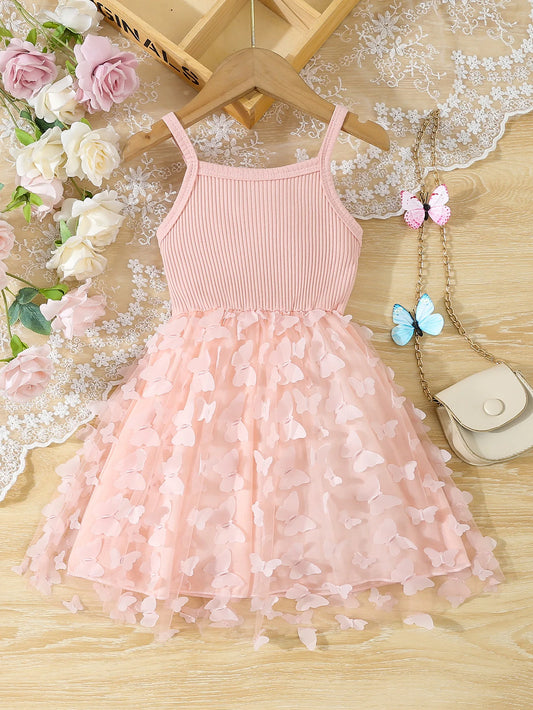 Butterfly Princess Summer Dress