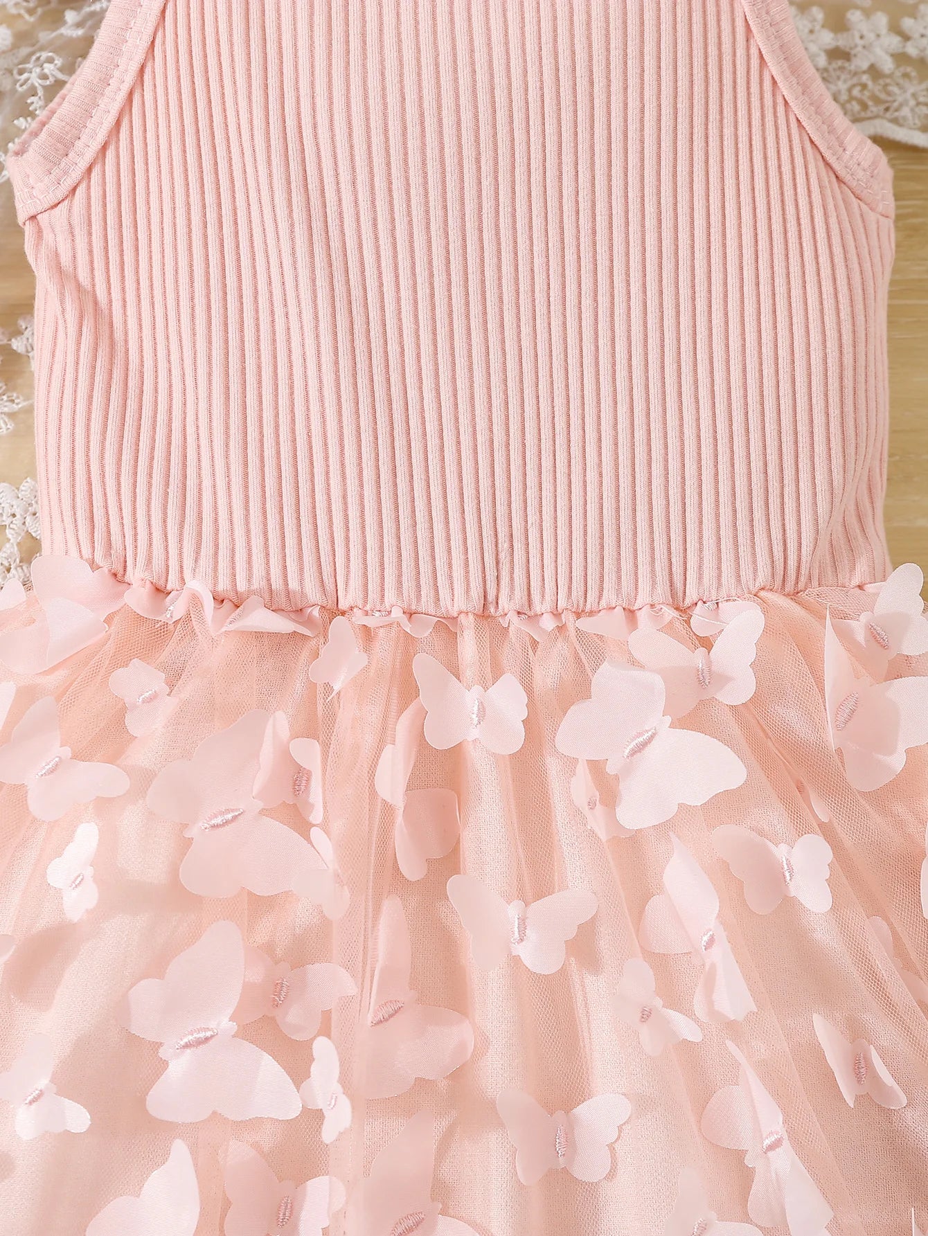 Butterfly Princess Summer Dress