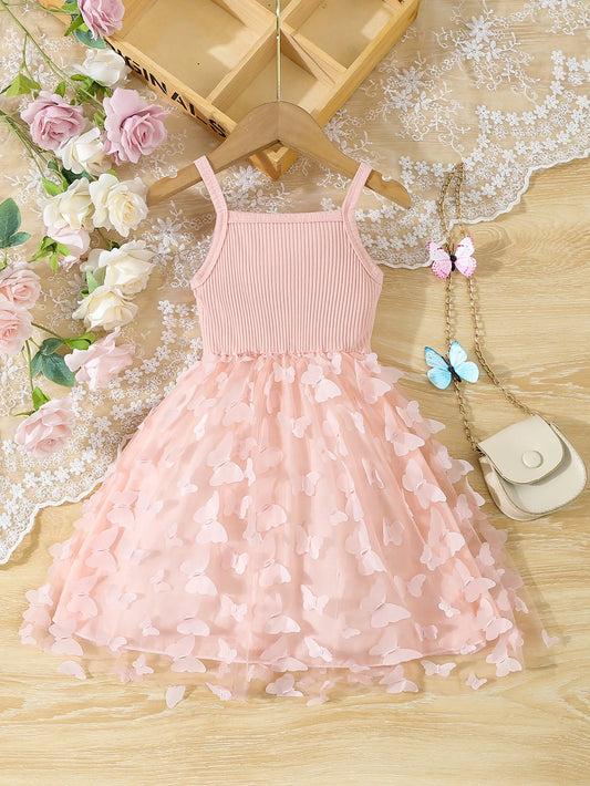 Butterfly Princess Summer Dress