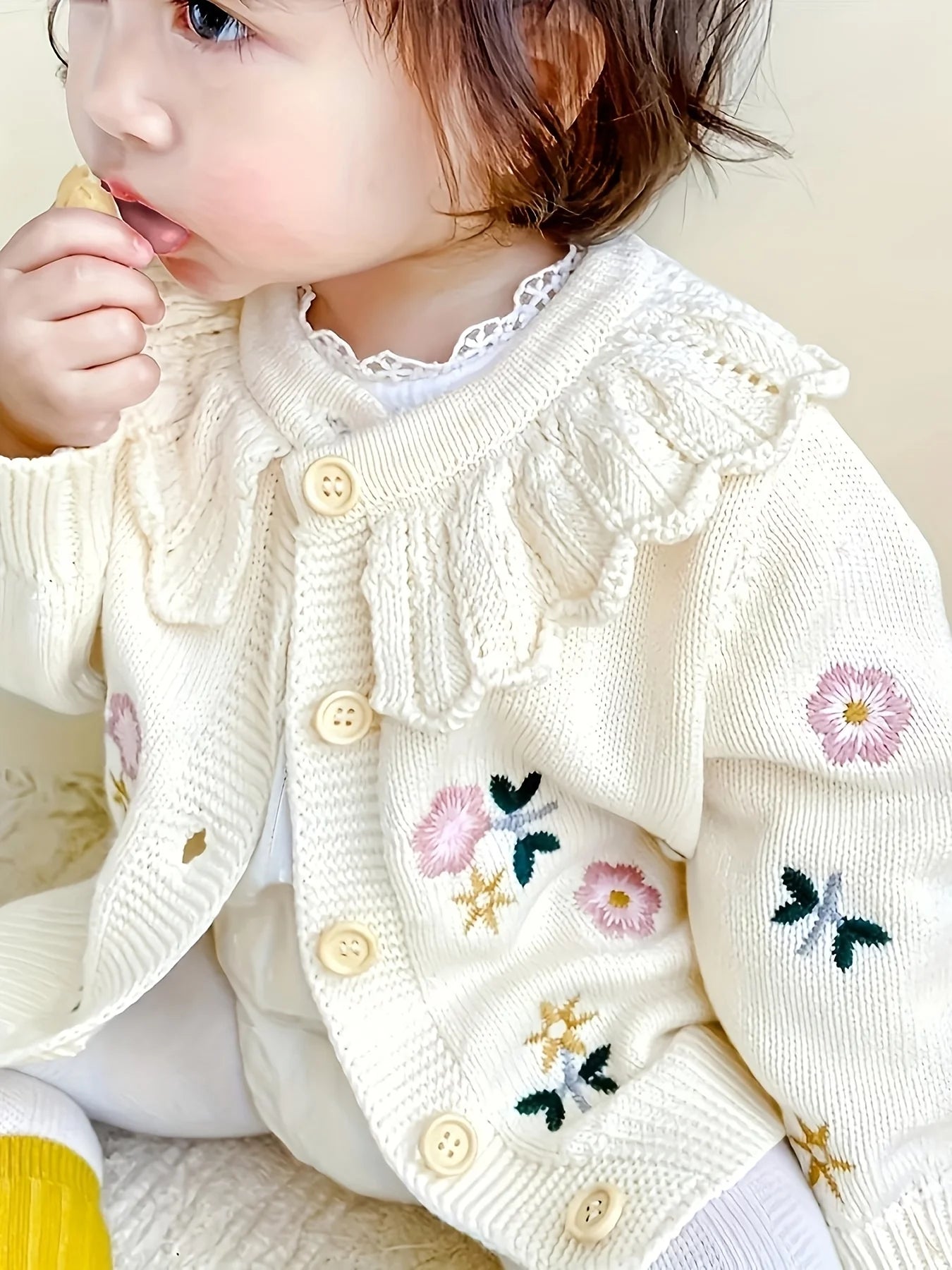 Cozy Baby Knit Cardigan