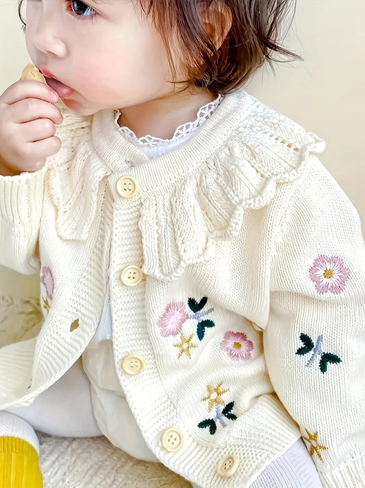Cozy Baby Knit Cardigan