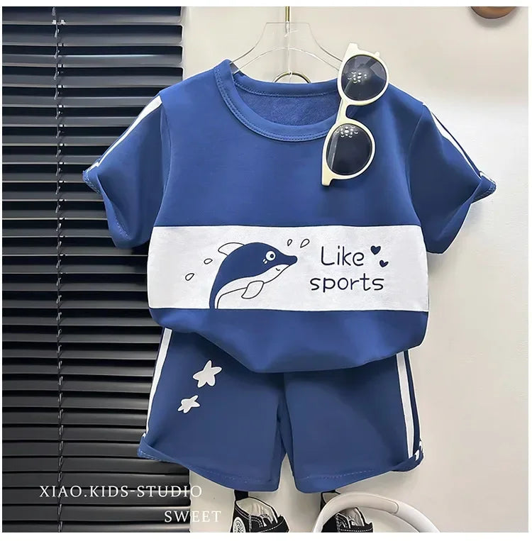 Cotton Summer Kids Set