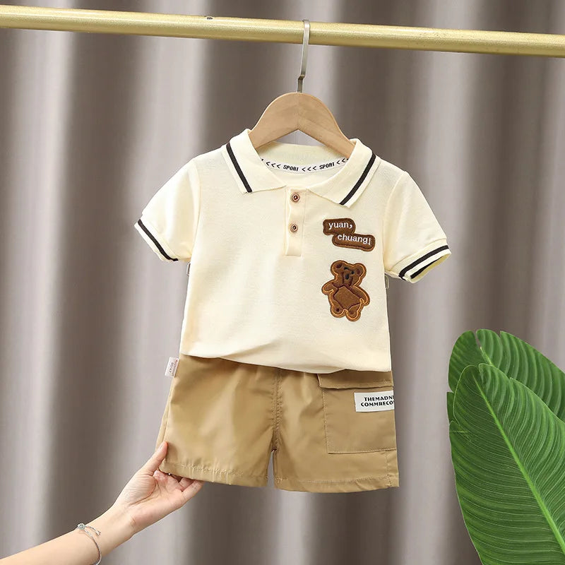 Cartoon Baby Boy Set
