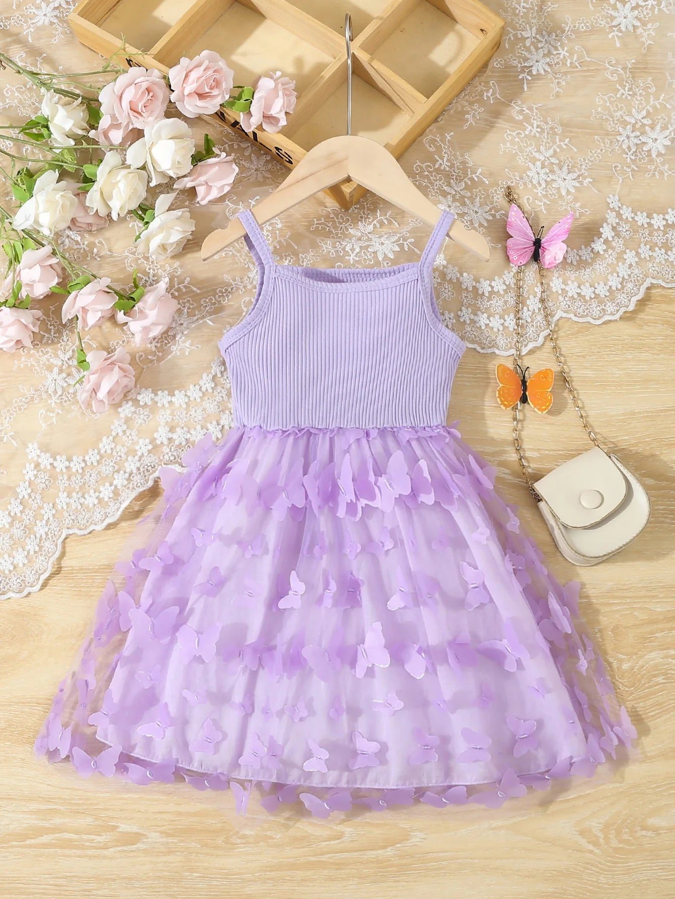 Butterfly Princess Summer Dress