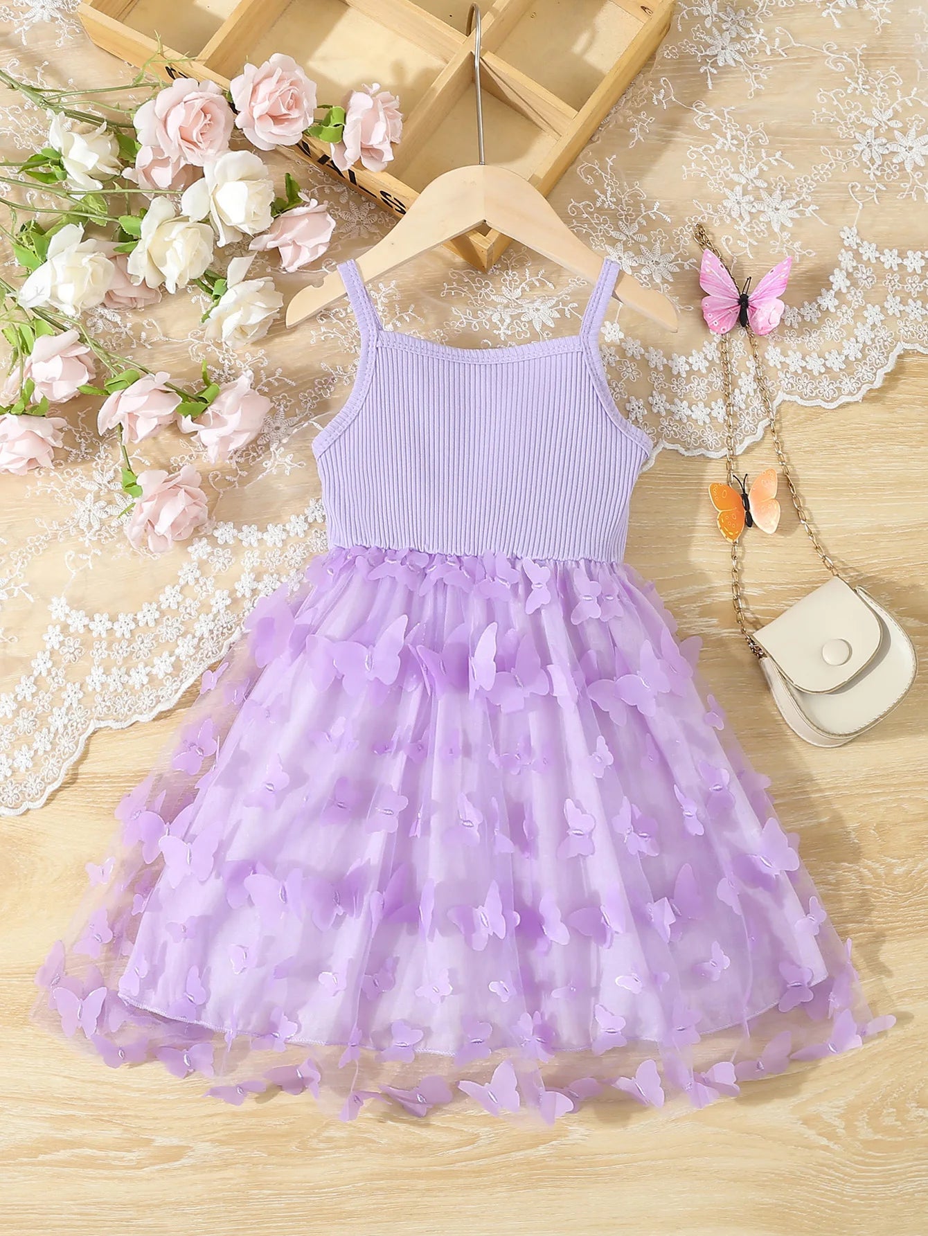 Butterfly Princess Summer Dress