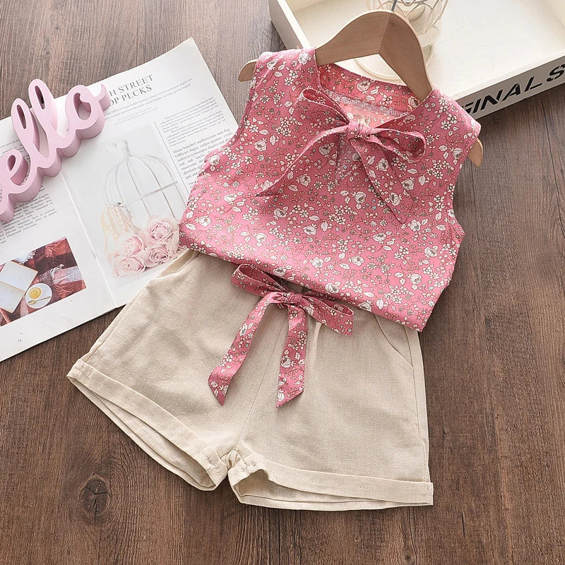 Summer Baby Vest Set