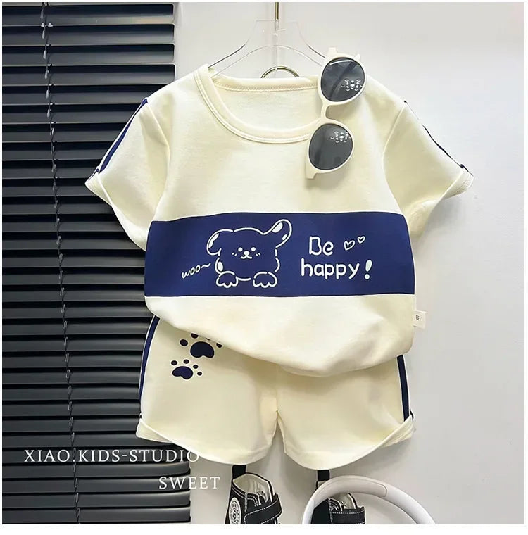 Cotton Summer Kids Set