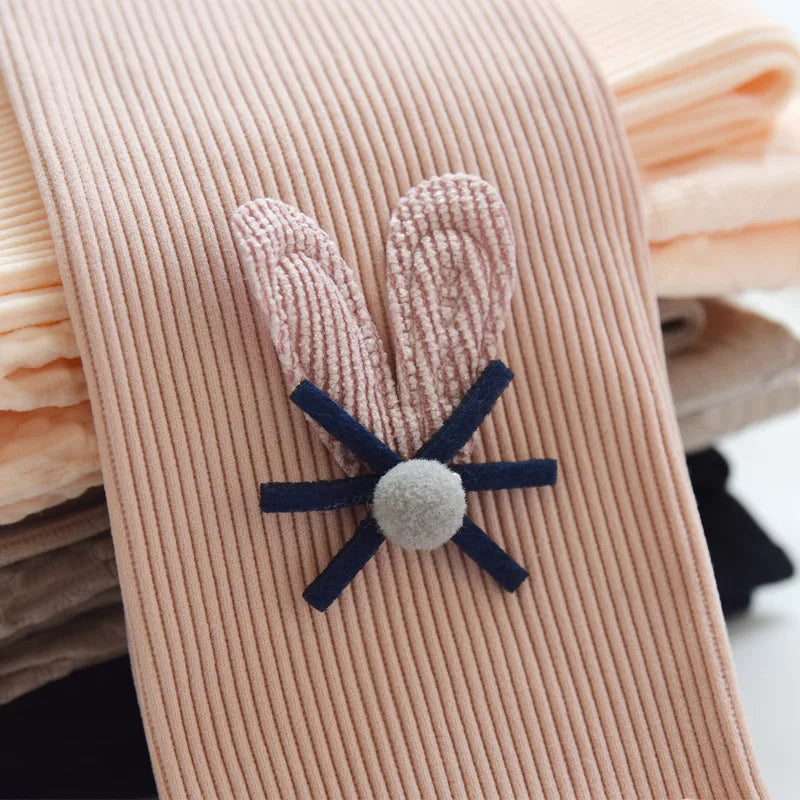 Cozy Cotton Girls Leggings
