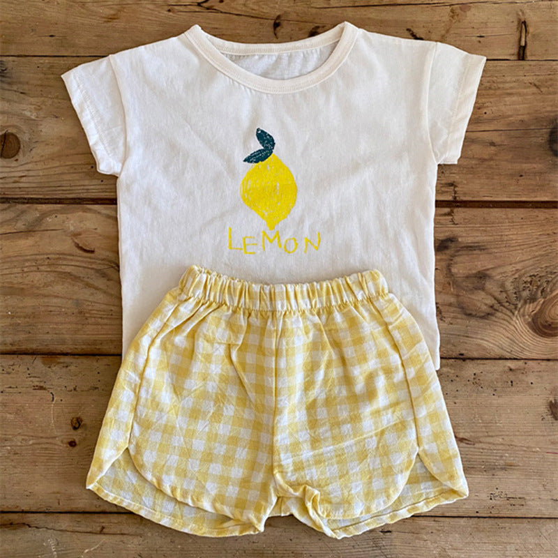 Cute Cotton Baby Pajamas