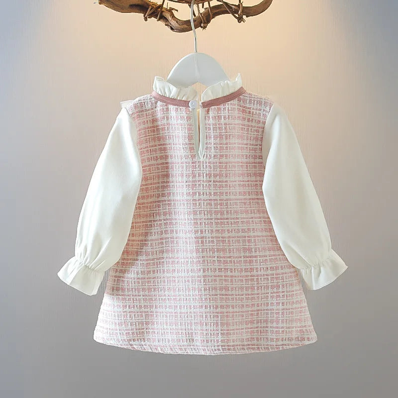 Sweet Bow Baby Dress