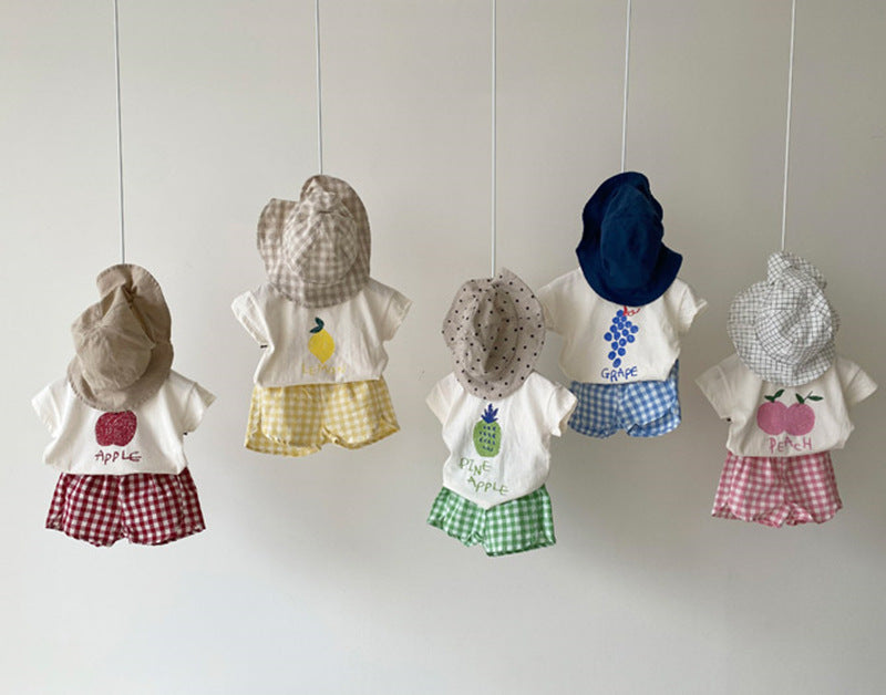 Cute Cotton Baby Pajamas