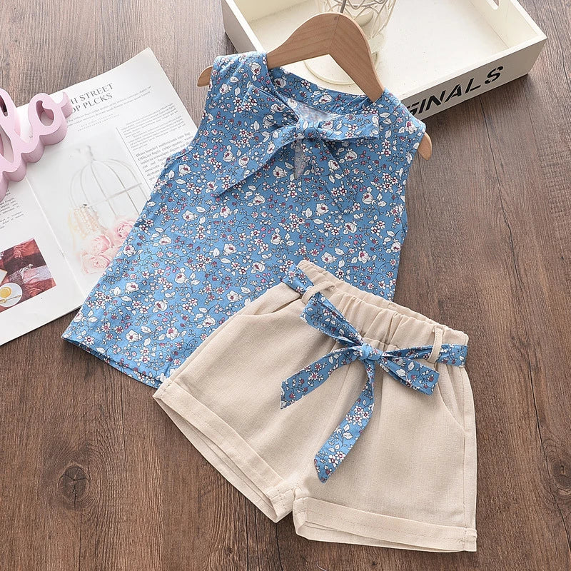 Summer Baby Vest Set