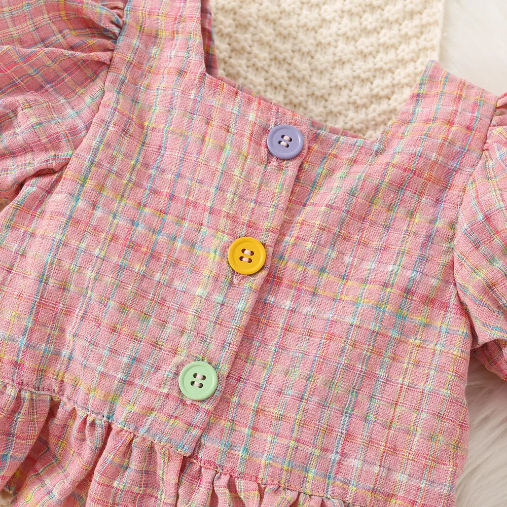 Plaid Princess Summer Set