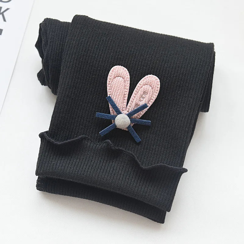 Cozy Cotton Girls Leggings