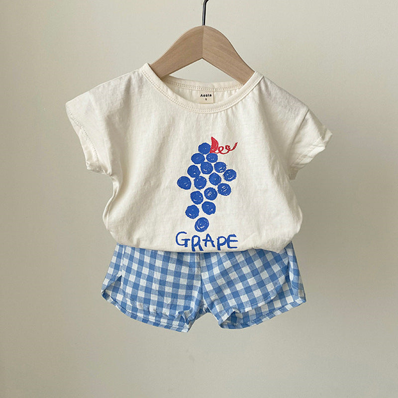 Cute Cotton Baby Pajamas