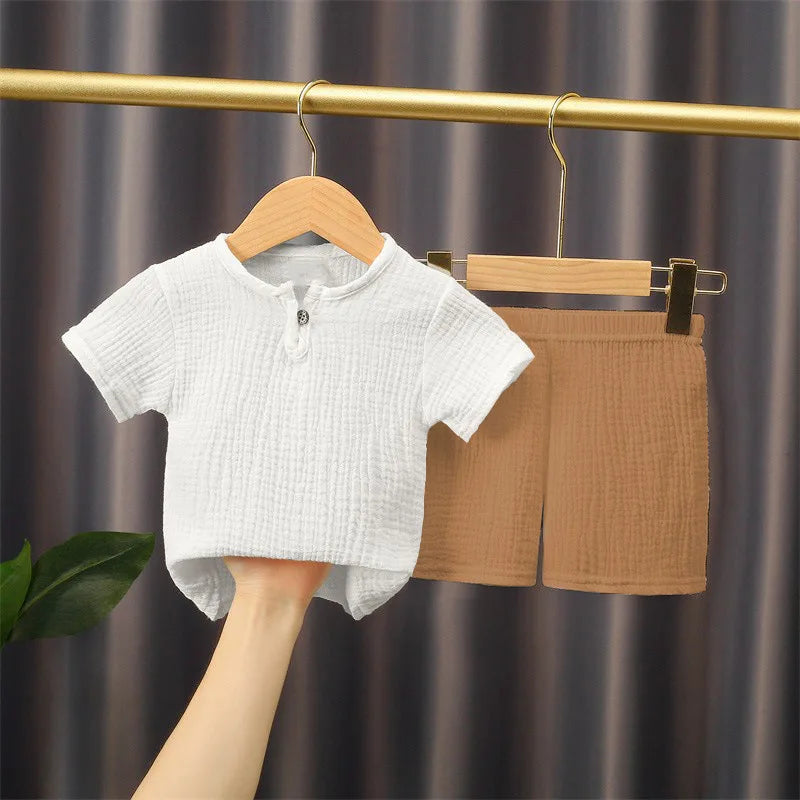 Cotton Linen Kids Set