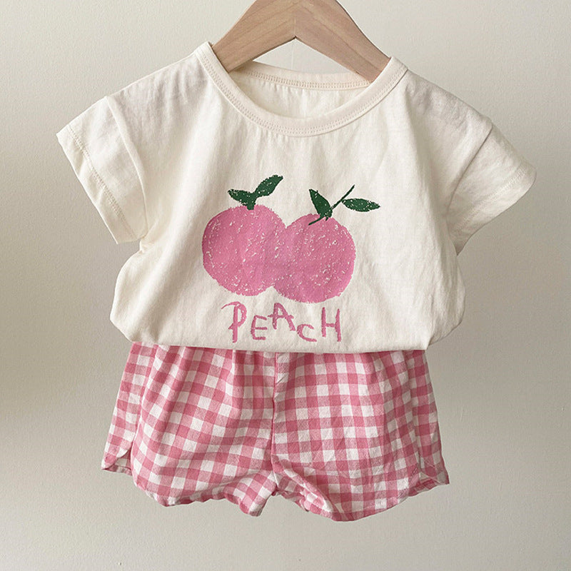 Cute Cotton Baby Pajamas