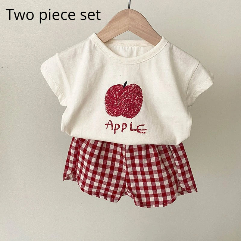 Cute Cotton Baby Pajamas