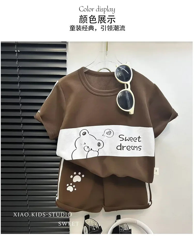 Cotton Summer Kids Set