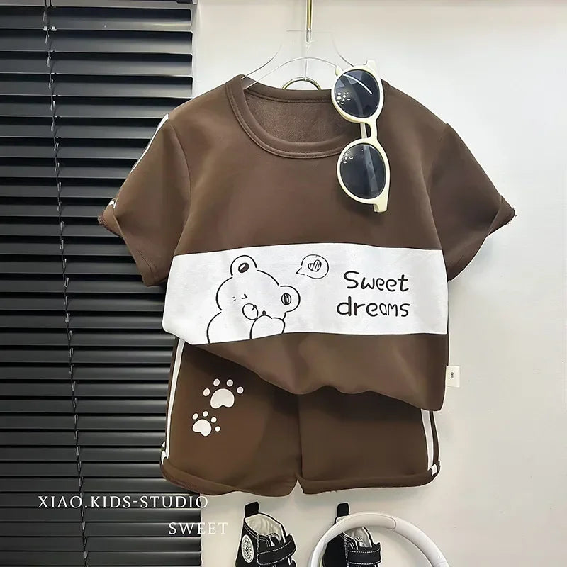 Cotton Summer Kids Set