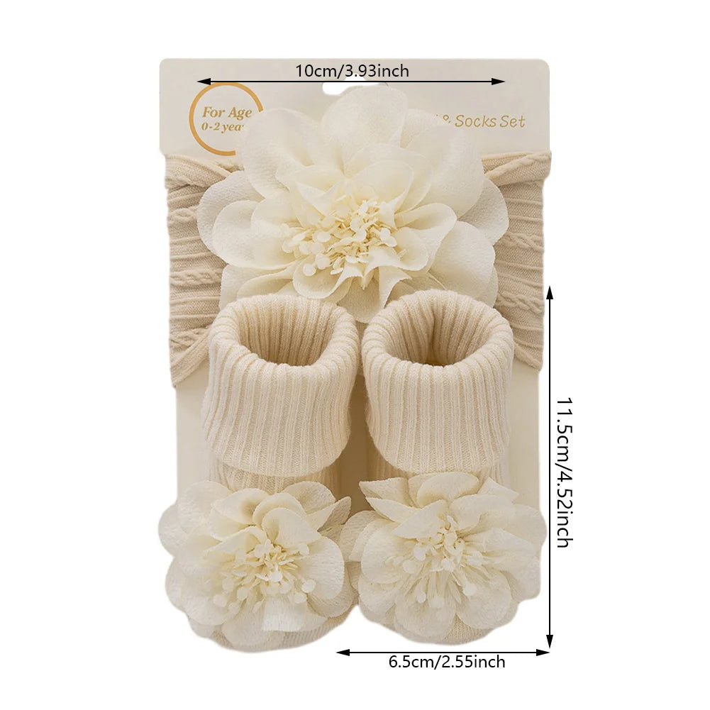 Baby Lace Headband Set