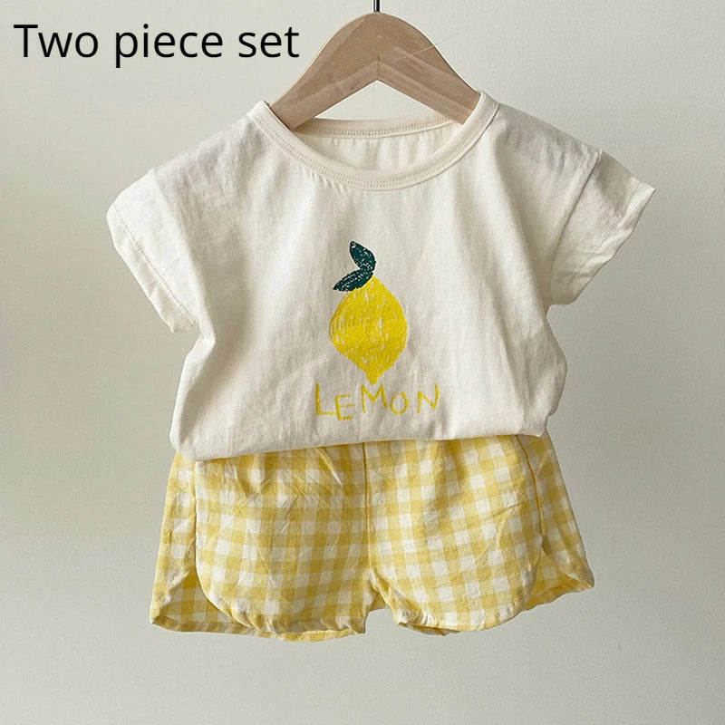 Cute Cotton Baby Pajamas