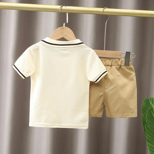 Cartoon Baby Boy Set