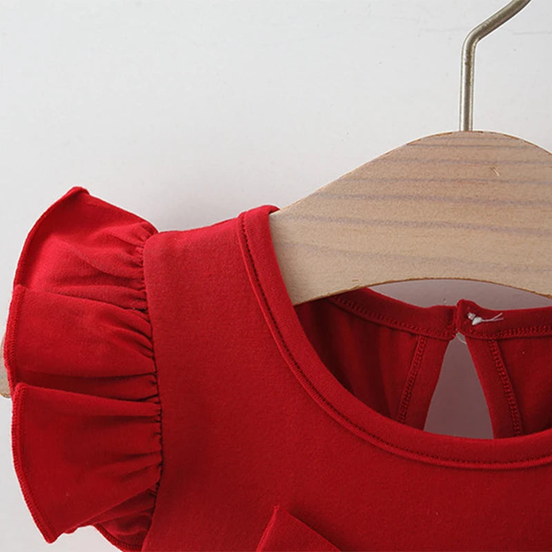 Princess Bow Baby Dress