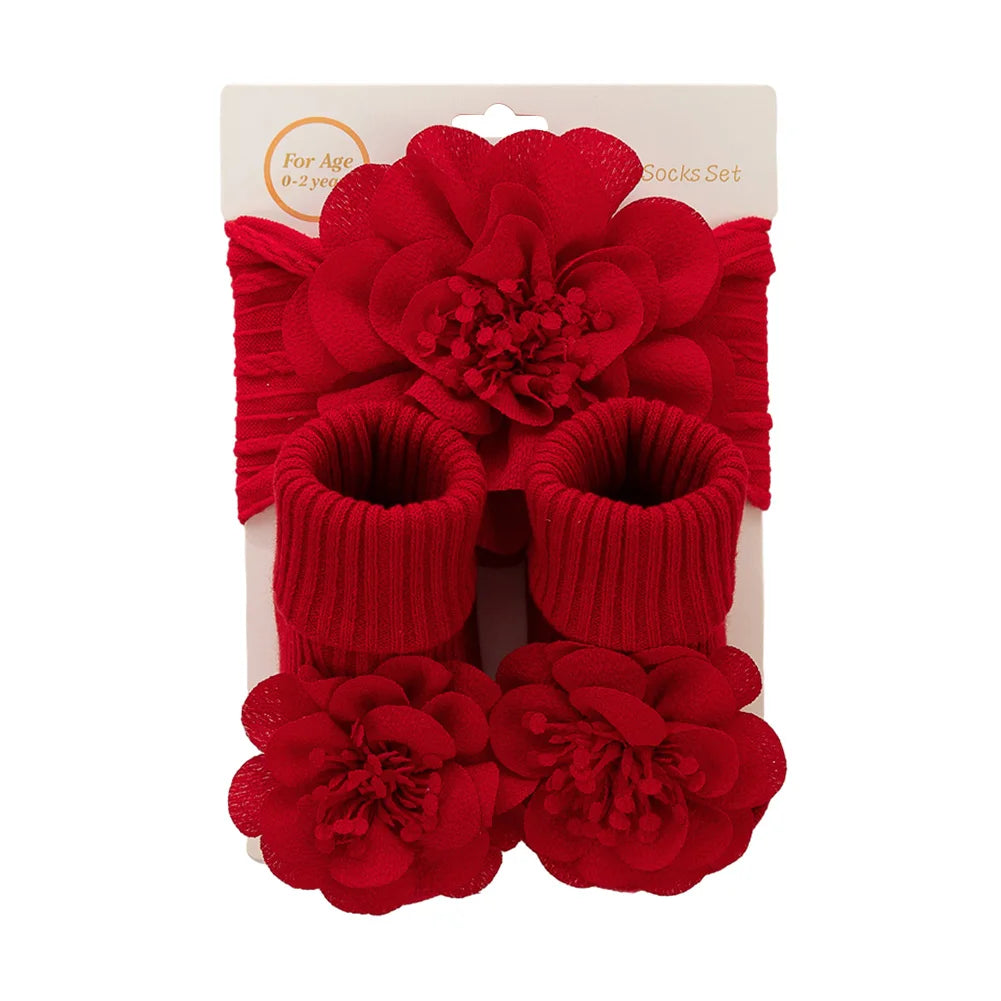 Baby Lace Headband Set