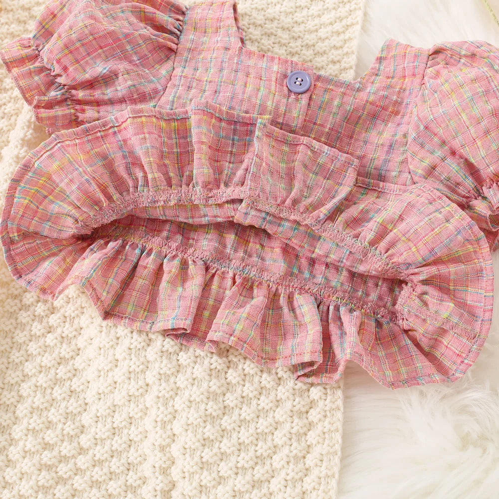 Plaid Princess Summer Set