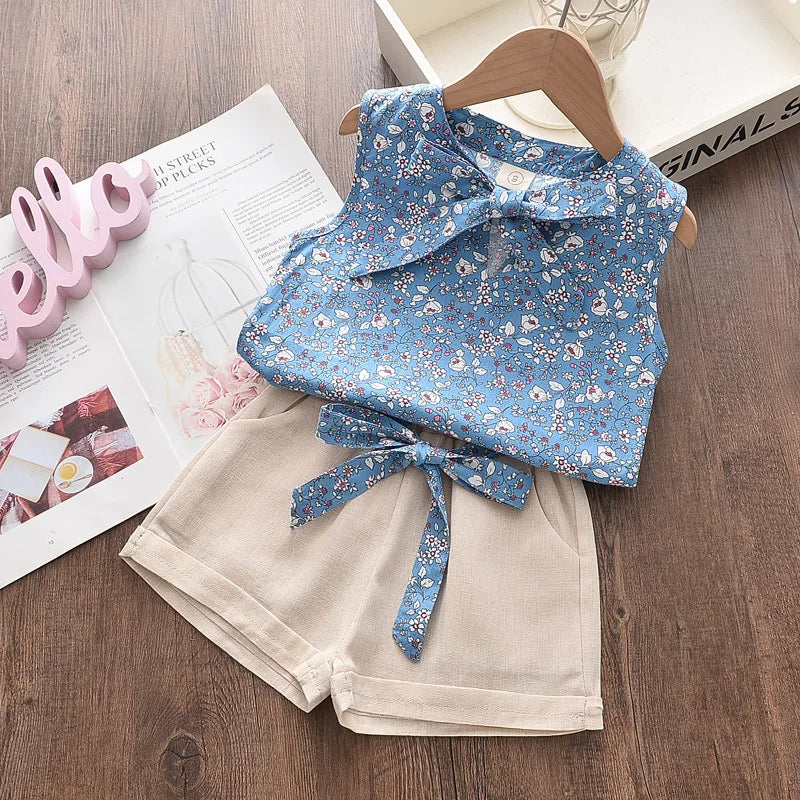Summer Baby Vest Set