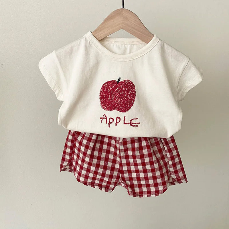 Cute Cotton Baby Pajamas