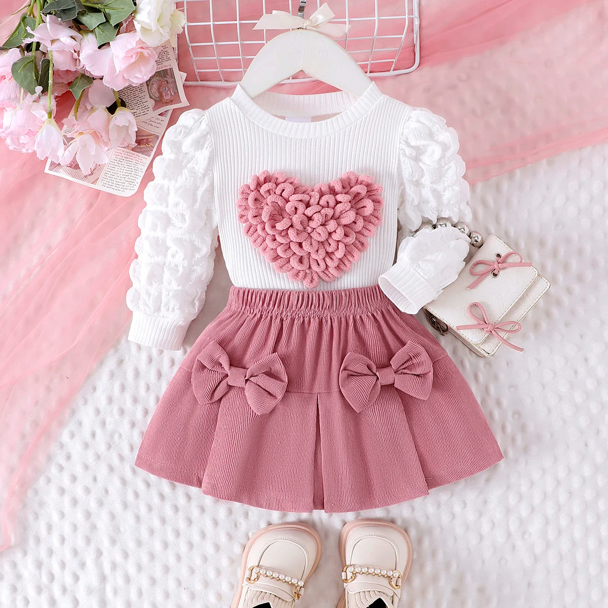 Sweet Winter Girls Outfit