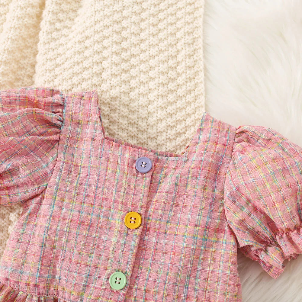 Plaid Princess Summer Set