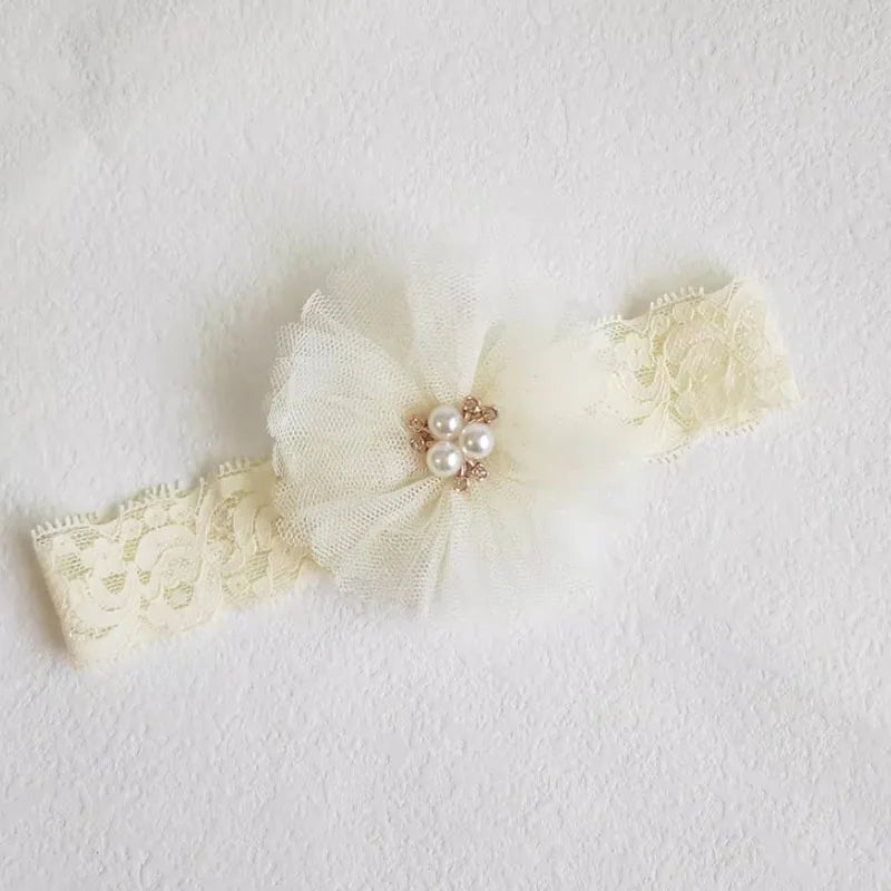 Adorable Baby Bow Set
