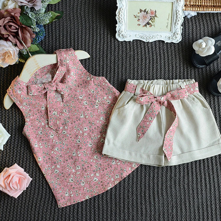 Summer Baby Vest Set