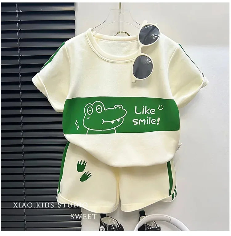 Cotton Summer Kids Set