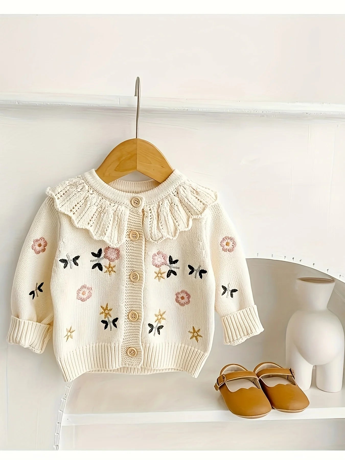 Cozy Baby Knit Cardigan