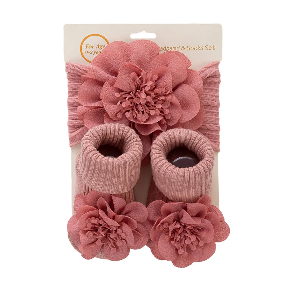Baby Lace Headband Set