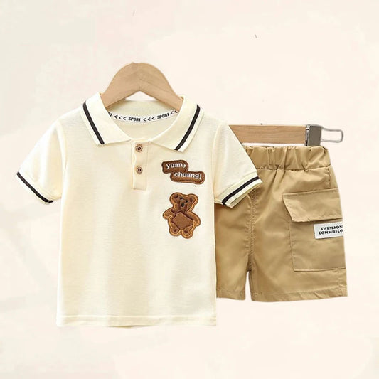 Cartoon Baby Boy Set
