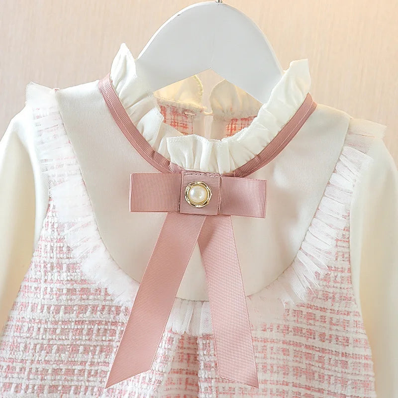 Sweet Bow Baby Dress