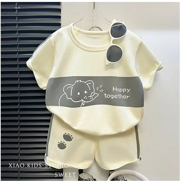 Cotton Summer Kids Set