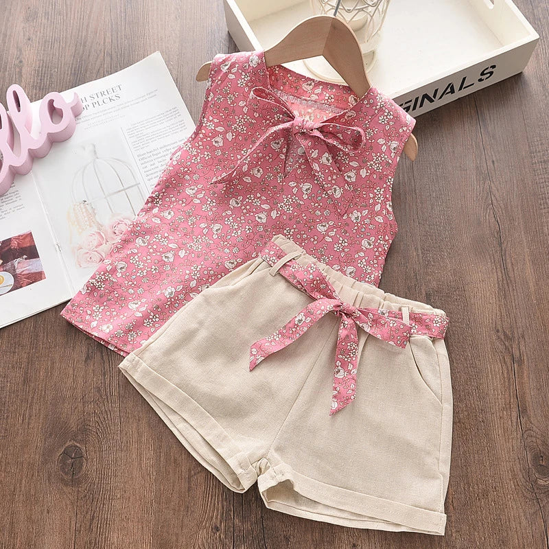 Summer Baby Vest Set