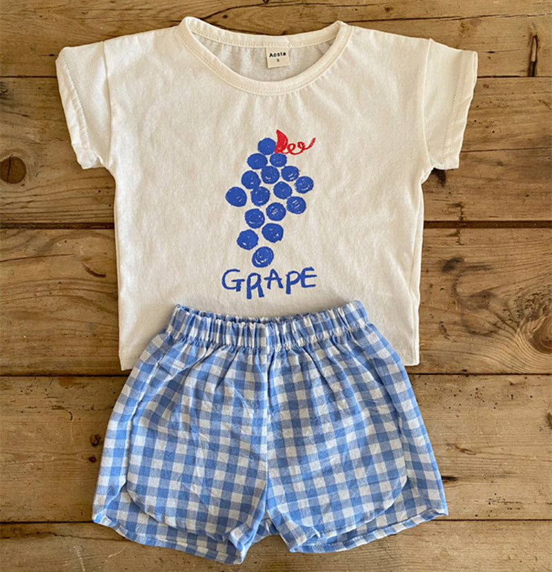 Cute Cotton Baby Pajamas